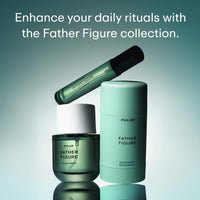 PHLUR Father Figure Eau de Parfum - Full Size Perfume Fragrance - Green Fresh Fig Perfume with Iris, Jasmine, Patchouli, Sandalwood & Vanilla (50mL)