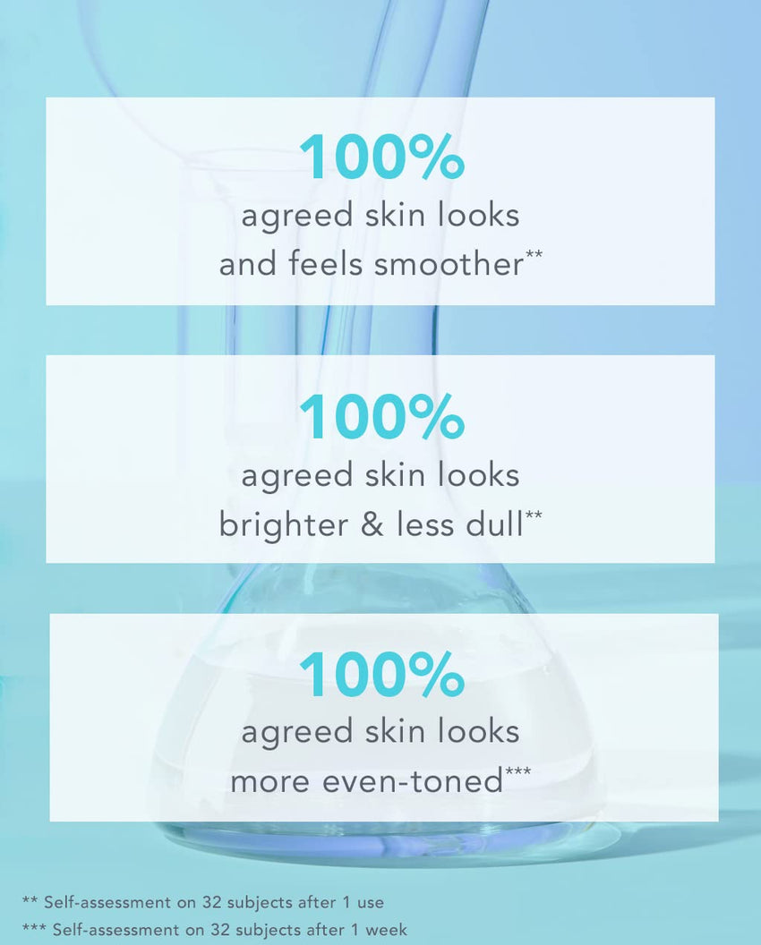 TULA Skin Care Take Care + Polish - Revitalize & Cleanse Body Exfoliator, 2-in-1, Buffs Away Dull Skin & Improves Skin Texture, Contains AHAs, Lemon, and Hibiscus, 8.1 fl oz.