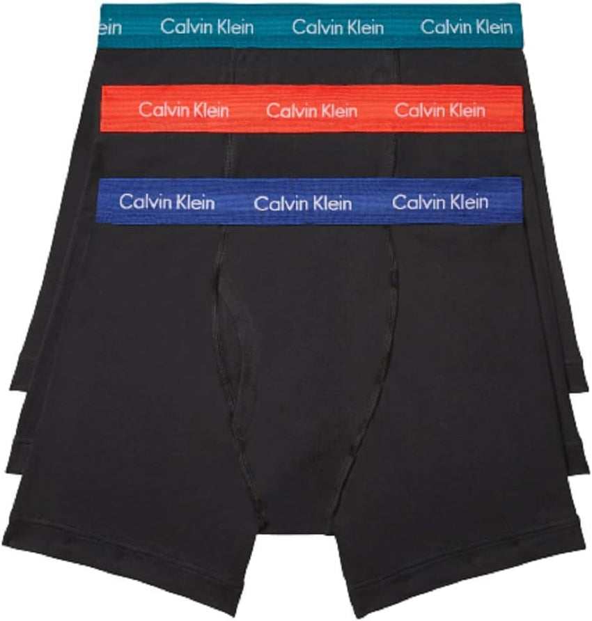 Calvin Klein Men's Cotton Stretch 3-Pack Boxer Brief