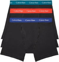 Calvin Klein Men's Cotton Stretch 3-Pack Boxer Brief
