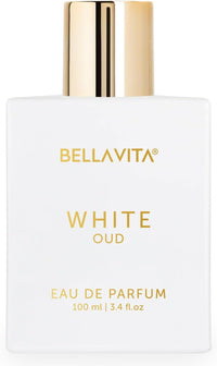 BellaVita Luxury Honey Oud Eau de Parfum (3.4 fl. oz.) | Patchouli, Vanilla, Bergamot, Floral & Spicy + Made with Clean & Vegan Essentials Oils + Cruelty Free | Long-Lasting Unisex Fragrance