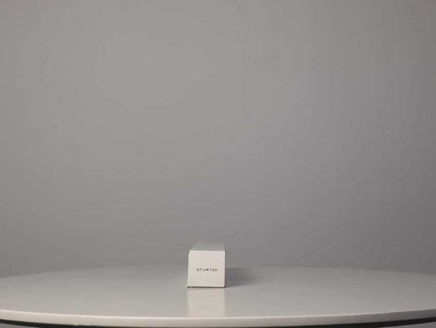 ATUMTEK Selfie Stick Tripod, All-in-one Extendable Aluminum Phone Tripod with Rechargeable Bluetooth Remote, 360 Rotatable for iPhone 16 Pro Max/15/14/13 Samsung Smartphones, Black