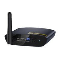 1Mii HiFi Bluetooth 5.3 Music Receiver for Home Stereo with LDAC, Bluetooth Audio Adapter with Audiophile DAC aptX HD, RCA Optical Output for AV Receiver or Stereo Amplifier - DS200Pro