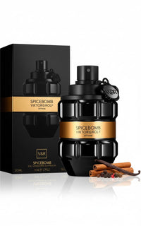 Viktor&Rolf - Spicebomb Extreme Eau de Parfum - Woody & Spicy - Cologne for Men - With Notes of Amber & Vanilla