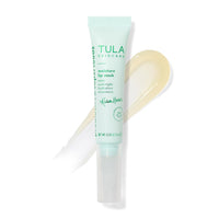 TULA Skin Care Kirsta Horton Moisture Lip Mask - Peptides, Hyaluronic Acid, Vitamin E & Mint Oil deeply Nourish & Hydrate lips, 0.28 oz.