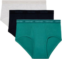 Calvin Klein Men's Cotton Classics 3-Pack Brief