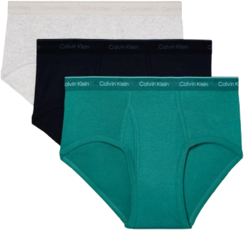 Calvin Klein Men's Cotton Classics 3-Pack Brief