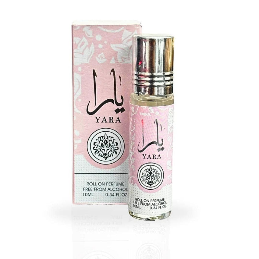 Ard Al Zaafaran Yara Perfume Roller for Women, 0.34 Ounce