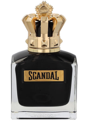 Jean Paul Gaultier Scandal Le Eau de Parfum Intense Refillable Spray for Men, 3.4 Ounce