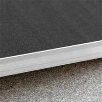 6' Threshold Ramp,Portable Wheelchair Ramp,Carpeted Foldable Handicap Ramp - 7DAY'S