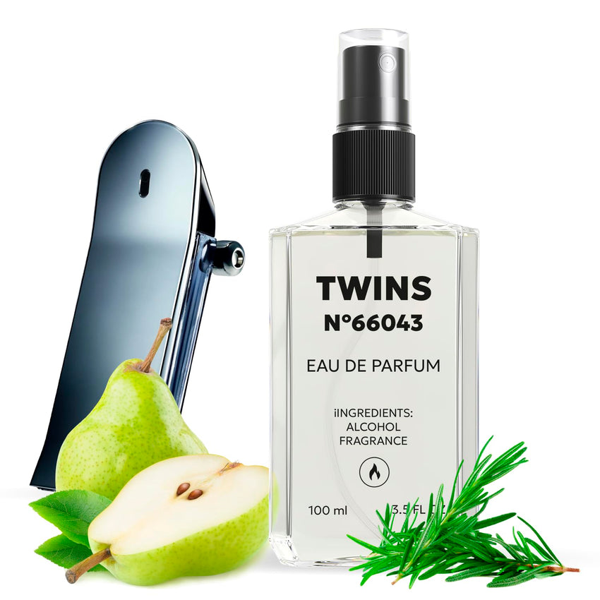 TWINS Impression of Le Beau | Perfume for Men Eau de Parfum | No.7720 | 3.4 Fl Oz / 100 ml