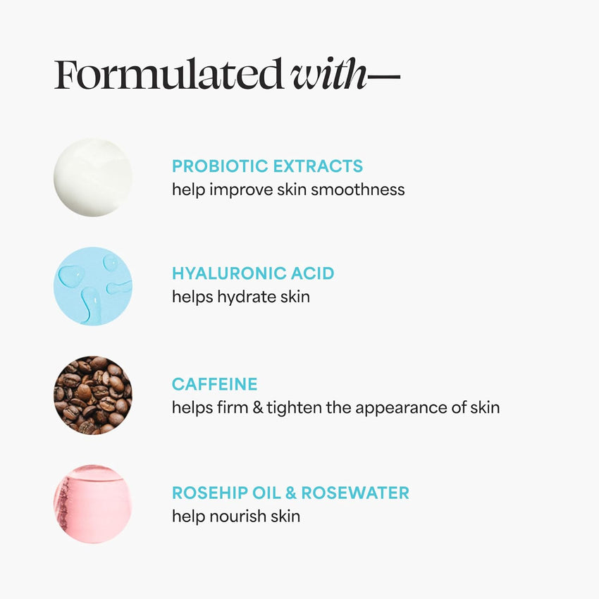 TULA Skin Care Wrapped in Radiance - Rose Glow + Get It Hydrating Peptide Lip Treatment Balm 0.28oz & Cooling & Brightening Eye Balm 0.35 oz, Full-Size, 2 Piece Duo