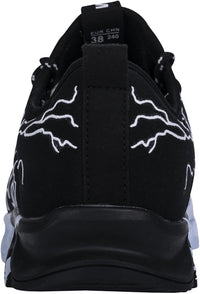 YTRXM Little/Big Boys Running Sneakers Lightweight Slip on Tennis Shoes