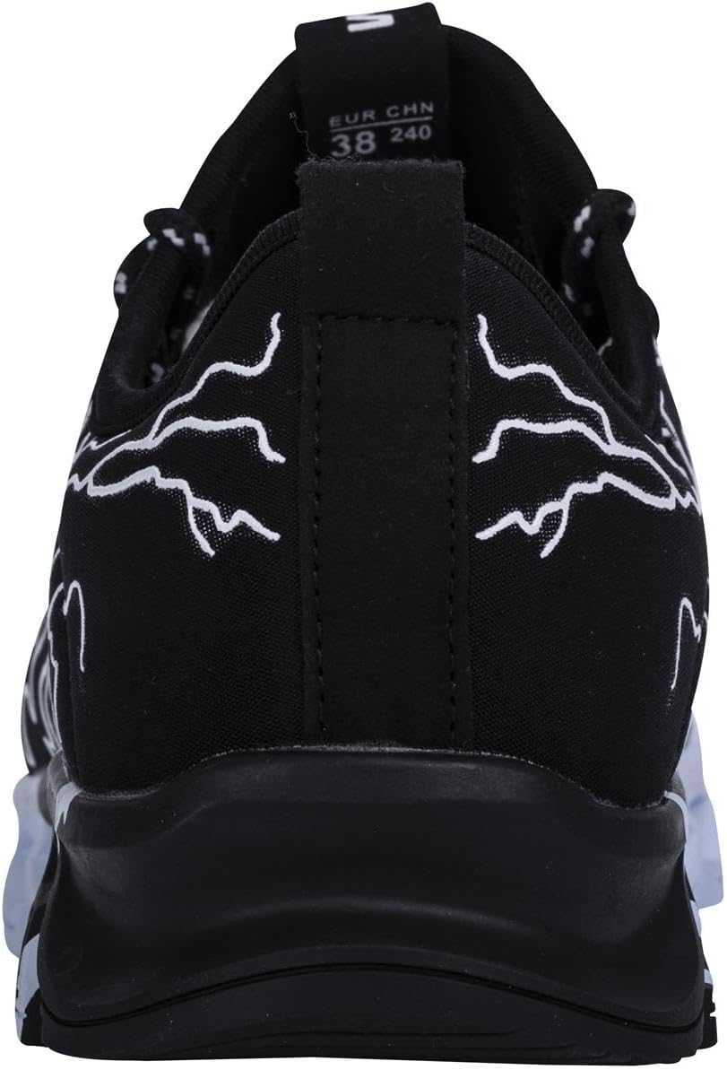 YTRXM Little/Big Boys Running Sneakers Lightweight Slip on Tennis Shoes