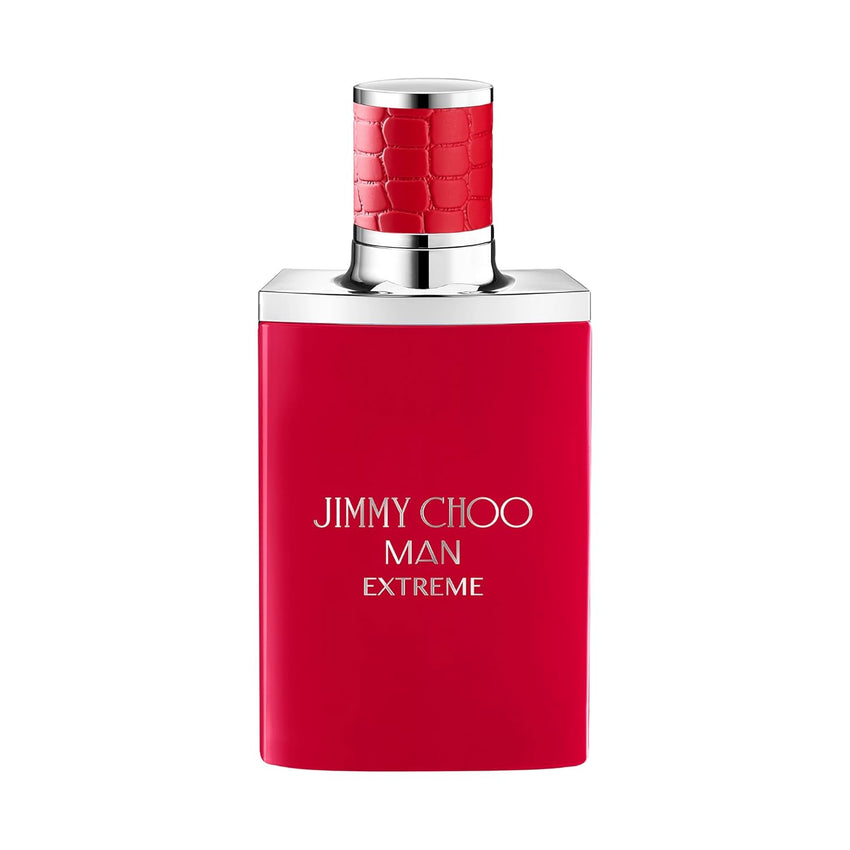 JIMMY CHOO - Man Extreme Eau de Parfum - Men's Fragrance - Fougere Aromatic Amber - With notes of Red Thyme, Clary Sage, & Tonka Bean