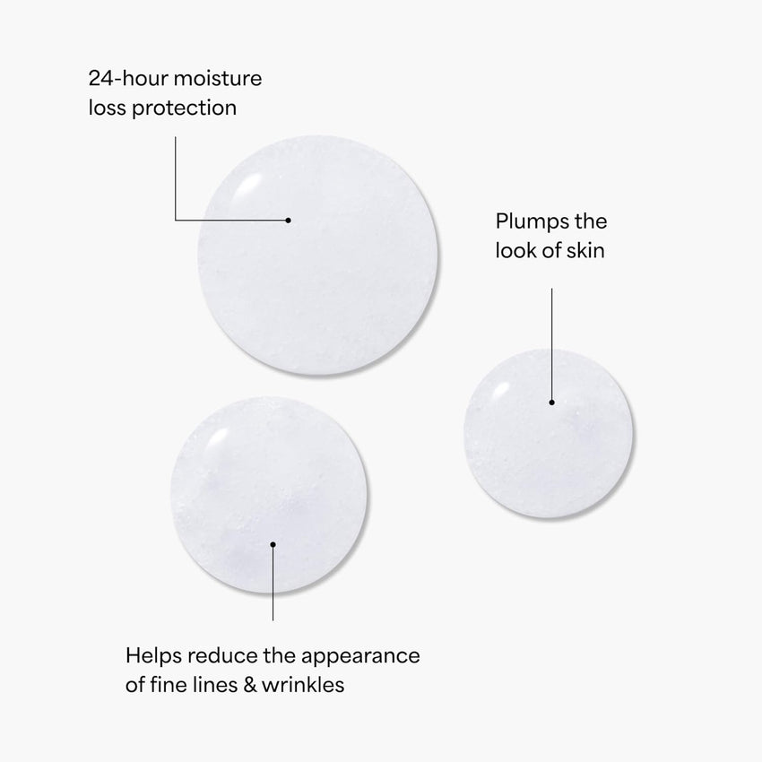 TULA Skin Care 24/7 Ultra Hydration - Triple Hydra Complex Day & Night Serum, Plumps Skin & Delivers Moisture While Reducing Fine Lines, 1 fl oz.