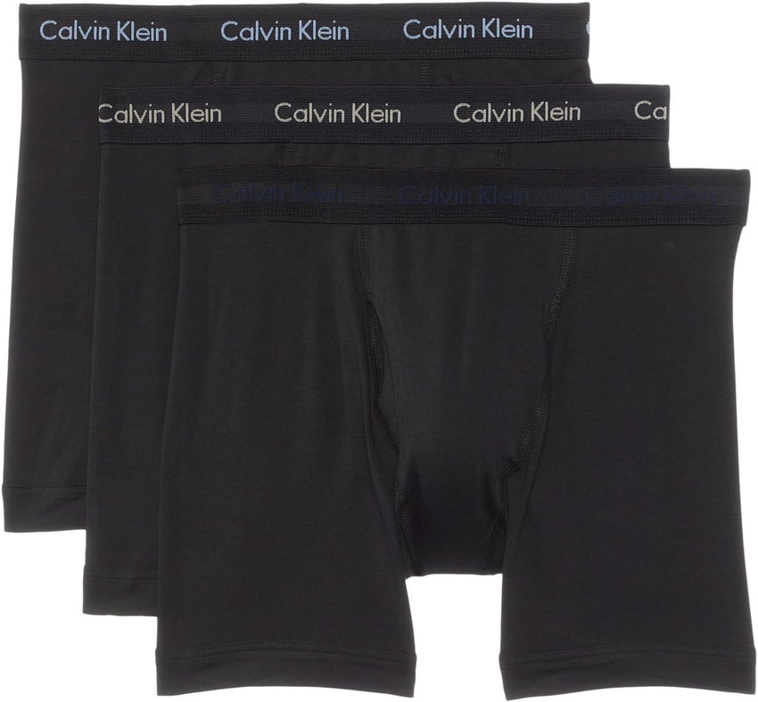 Calvin Klein Men's Cotton Stretch 3-Pack Boxer Brief