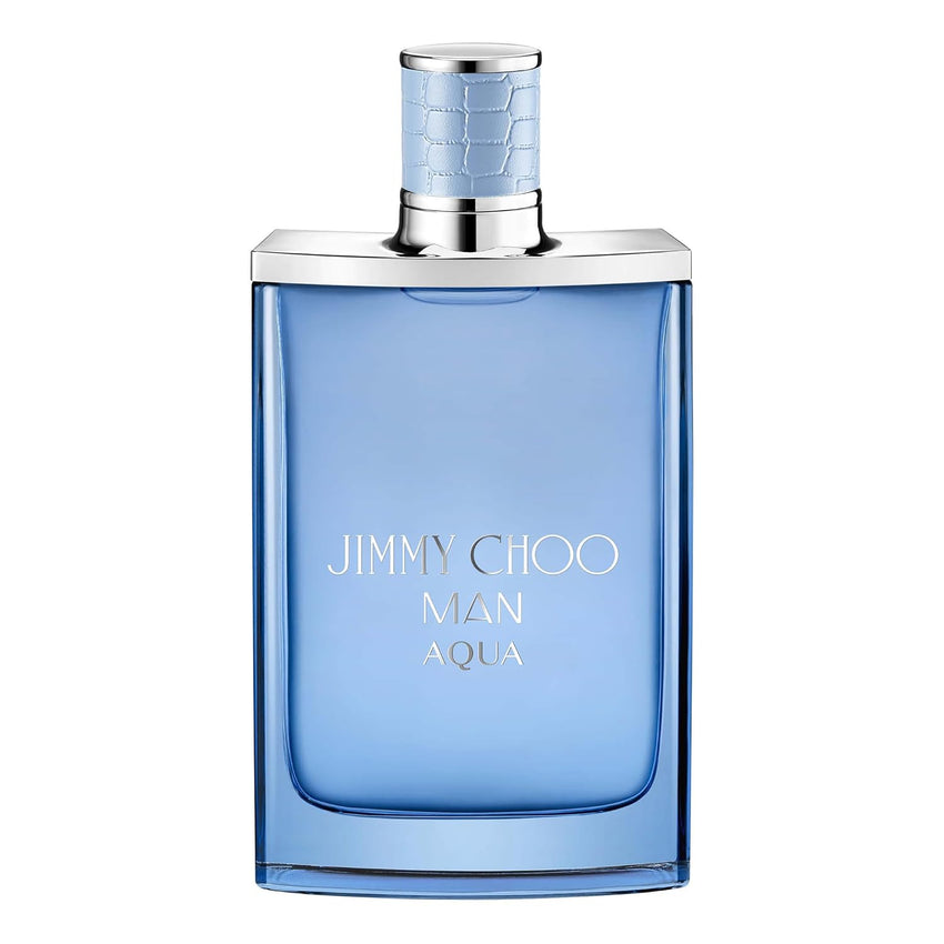 JIMMY CHOO - Man Aqua Eau de Toilette - Men's Fragrance - Fougere Marine Woody - With notes of Grapefruit, Clary Sage & Salty Moss