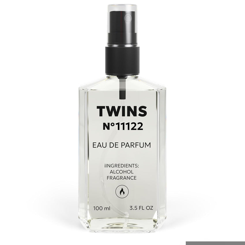 TWINS Impression of Le Beau | Perfume for Men Eau de Parfum | No.7720 | 3.4 Fl Oz / 100 ml