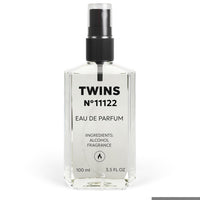 TWINS Impression of Le Beau | Perfume for Men Eau de Parfum | No.7720 | 3.4 Fl Oz / 100 ml