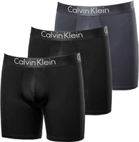 Calvin Klein Men's Micro Mesh Boxer, 3-pack