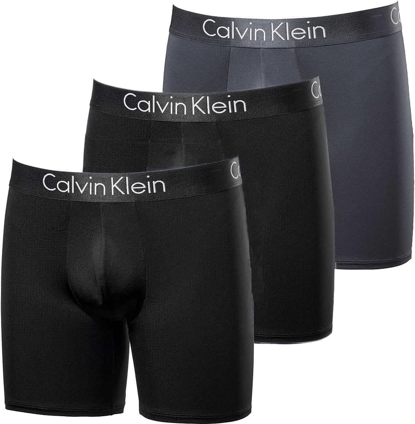 Calvin Klein Men's Micro Mesh Boxer, 3-pack