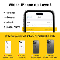 for Phone Case iPhone 13 Pro Max Case Black with Belt Clip Heavy Duty Holster for Shockproof Cases,3 Layers of Sturdy,Military Grade Defender Cover for iPhone 13 Pro Max Cases Black 6.7 Inch