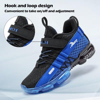 VITUOFLY Boys Sneakers Kids Running Shoes Girls Mesh Fitness Shoe Indoor Training Sneaker Lightweight Outdoor Sports Athletic Tennis Shoes for Little Kid/Big Kid
