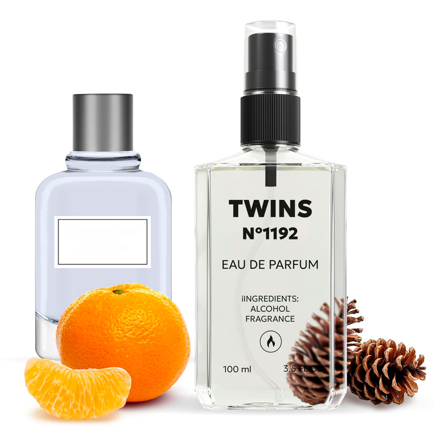 TWINS Impression of Le Beau | Perfume for Men Eau de Parfum | No.7720 | 3.4 Fl Oz / 100 ml