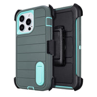 Phone Cases for iPhone 12 Pro Max Case Black with Belt Clip,3 Layers of Sturdy,Military Grade Shockproof ProMax Holster Protective Cases for Heavy Duty iPhone 12 Pro Max Phone Case Black Blue