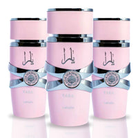 Lattafa Yara - Vanilla, Gourmand, Fruity, Floral - Eau de Parfum Long-Lasting Fragrance for Women, 3.40 Ounce / 100 ml