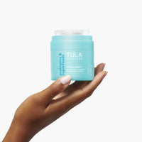 TULA Skin Care Bedtime - Bright Vita-Charge™ Overnight Brightening Treatment, Vitamin C & Niacinamide help Even Skin Tone & Texture, 1.7fl oz