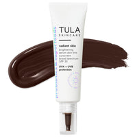 TULA Skin Care Radiant Skin Brightening Serum Skin Tint SPF | Facial Sunscreen Provides Broad Spectrum SPF 30 Protection, Tinted, Serum-Light Formula Brightens and Evens Skin | 1.0 fl. oz.