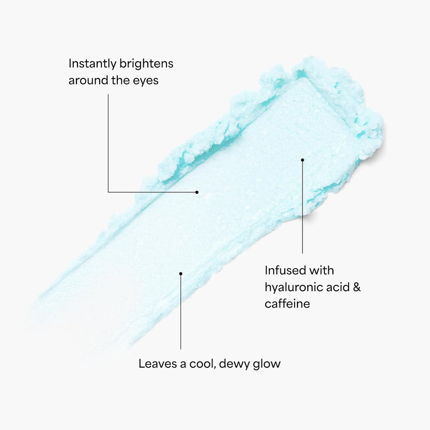 TULA Skin Care Eye Balm Glow & Get It - Dark Circle Treatment, Instantly Hydrate and Brighten Undereye Area, Portable and Perfect to Use On-the-go, 0.35 oz.