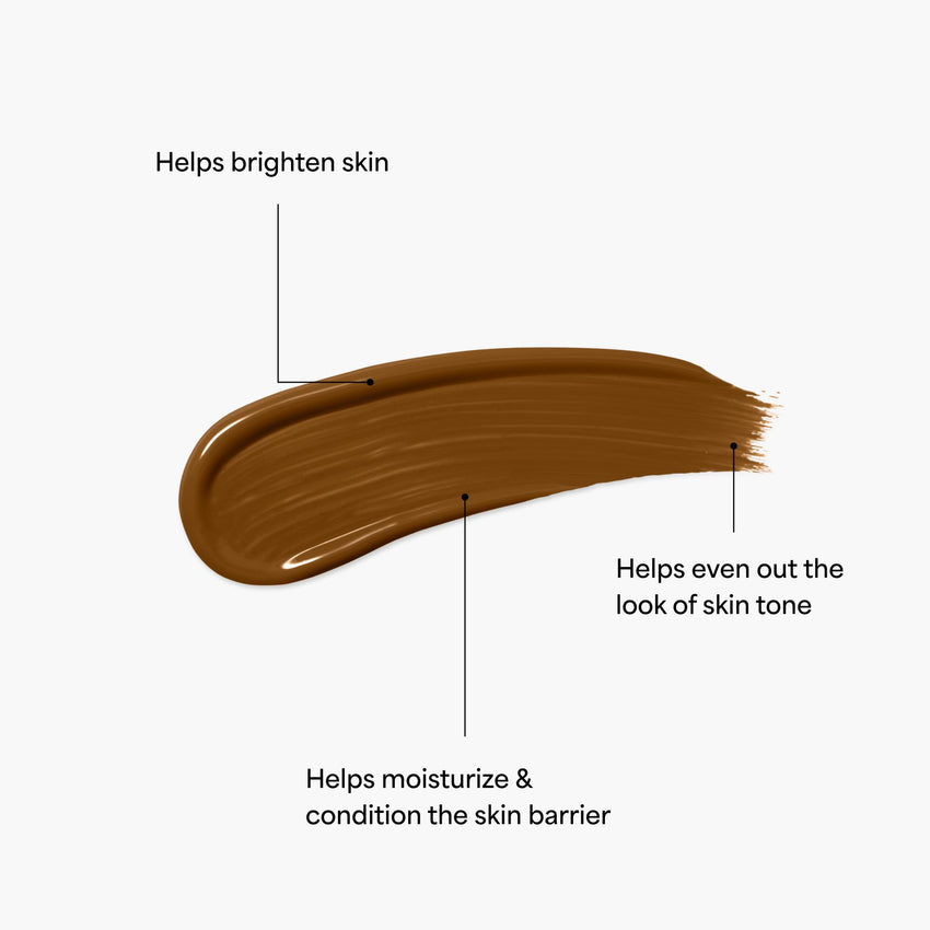 TULA Skin Care Radiant Skin Brightening Serum Skin Tint SPF | Facial Sunscreen Provides Broad Spectrum SPF 30 Protection, Tinted, Serum-Light Formula Brightens and Evens Skin | 1.0 fl. oz.