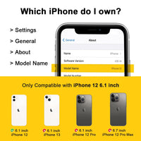 for Black iPhone 15 Case with Belt Clip, Shockproof Heavy Duty Rugged, 3 Layers of Sturdy,Anti-Drop, Military-Grade Defender Cover for iPhone 15 Case Black