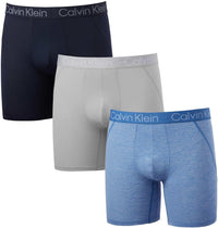 Calvin Klein Men's Micro Mesh Boxer, 3-pack