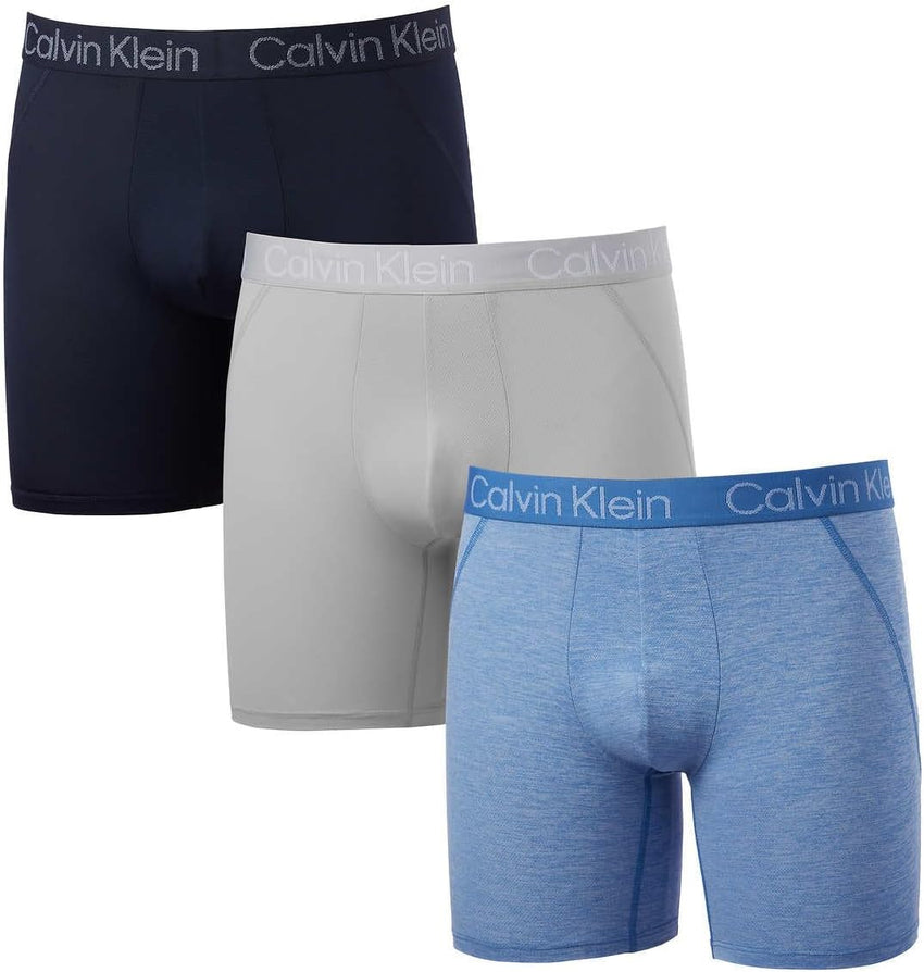 Calvin Klein Men's Micro Mesh Boxer, 3-pack