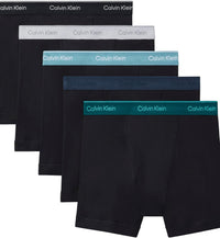 Calvin Klein Men's Cotton Classics 5-Pack Boxer Brief