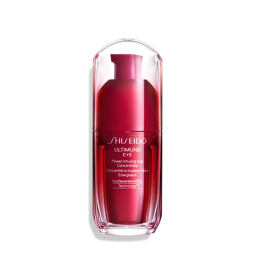 Shiseido Ultimune Power Infusing Eye Concentrate - 15 mL - Anti-Aging Eye Serum - Prevents & Protects Against Visible Signs of Aging - Provides 24-Hour Hydration