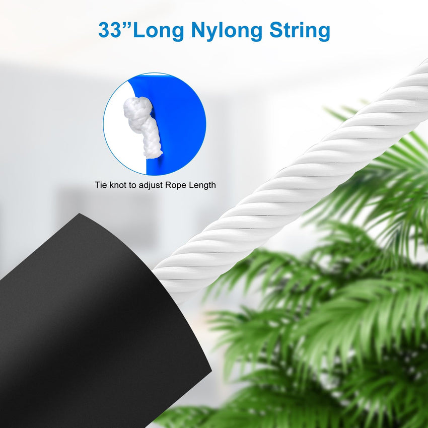 Jellas Sock Aid Kit, Flexible Sock Aid Device with Long Rope - Sock Puller aid Easy on and Off Device for Putting On and Removing Socks or Stockings, Sock Helper for Independence and Comfort (White)