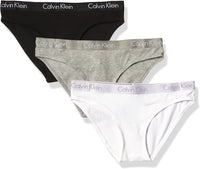 Calvin Klein womens Motive Cotton Multipack Bikini Panty 2 Pack