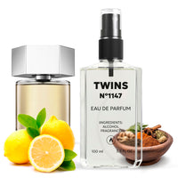 TWINS Impression of Le Beau | Perfume for Men Eau de Parfum | No.7720 | 3.4 Fl Oz / 100 ml