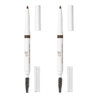 e.l.f. Instant Lift Brow Pencil, Dual-Sided, Precise, Fine Tip, Shapes, Defines, Fills Brows, Contours, Combs, Tames, Blonde, 0.006 Oz