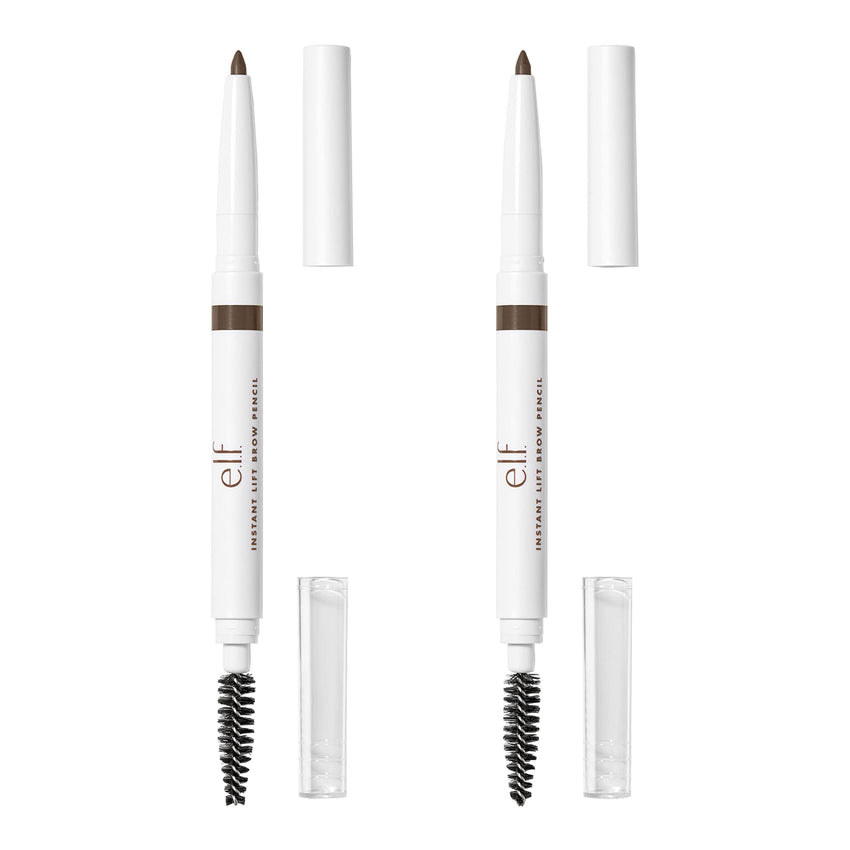 e.l.f. Instant Lift Brow Pencil, Dual-Sided, Precise, Fine Tip, Shapes, Defines, Fills Brows, Contours, Combs, Tames, Blonde, 0.006 Oz