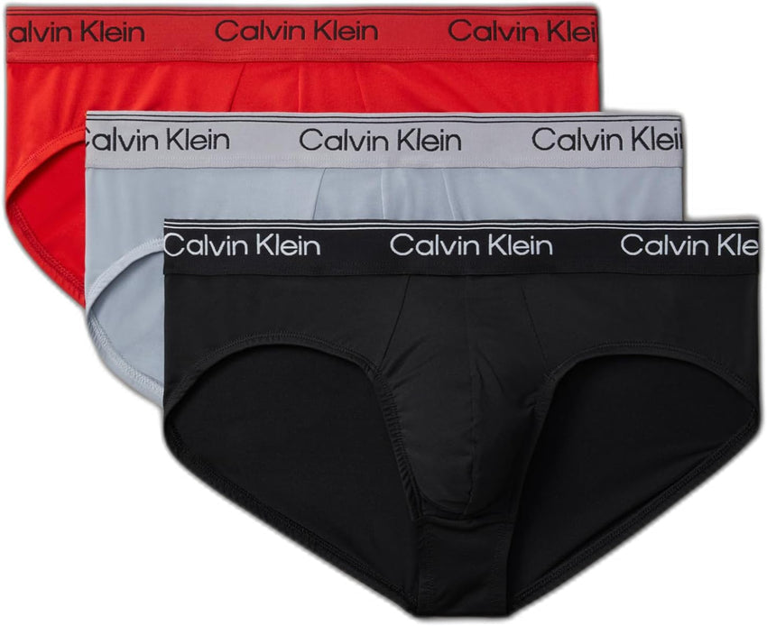 Calvin Klein mens Micro Stretch 3-pack Brief