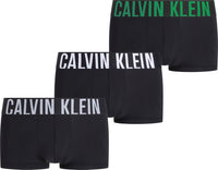 Calvin Klein Men's Intense Power 3-Pack Low Rise Trunk