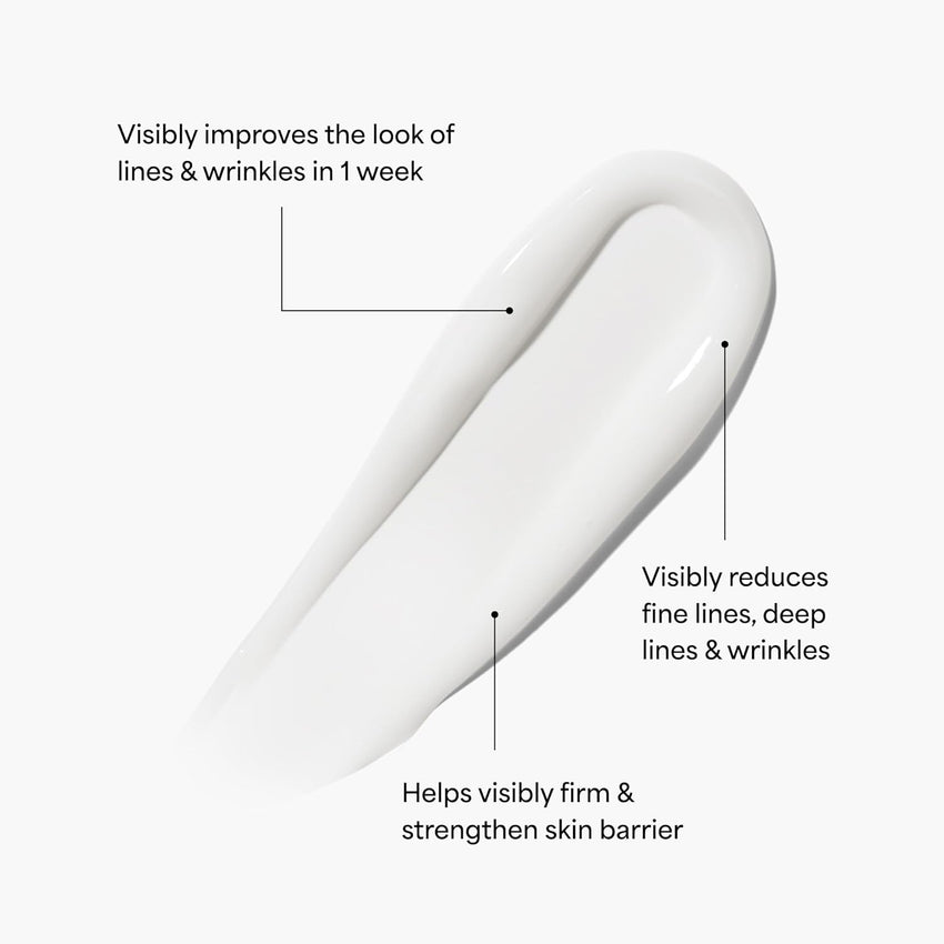 TULA Skin Care A+ Renewal Advanced Retinal + Peptides Serum - Nightly Facial Serum, Boosts Radiance and Hydrates, 1.01 Fl. oz.