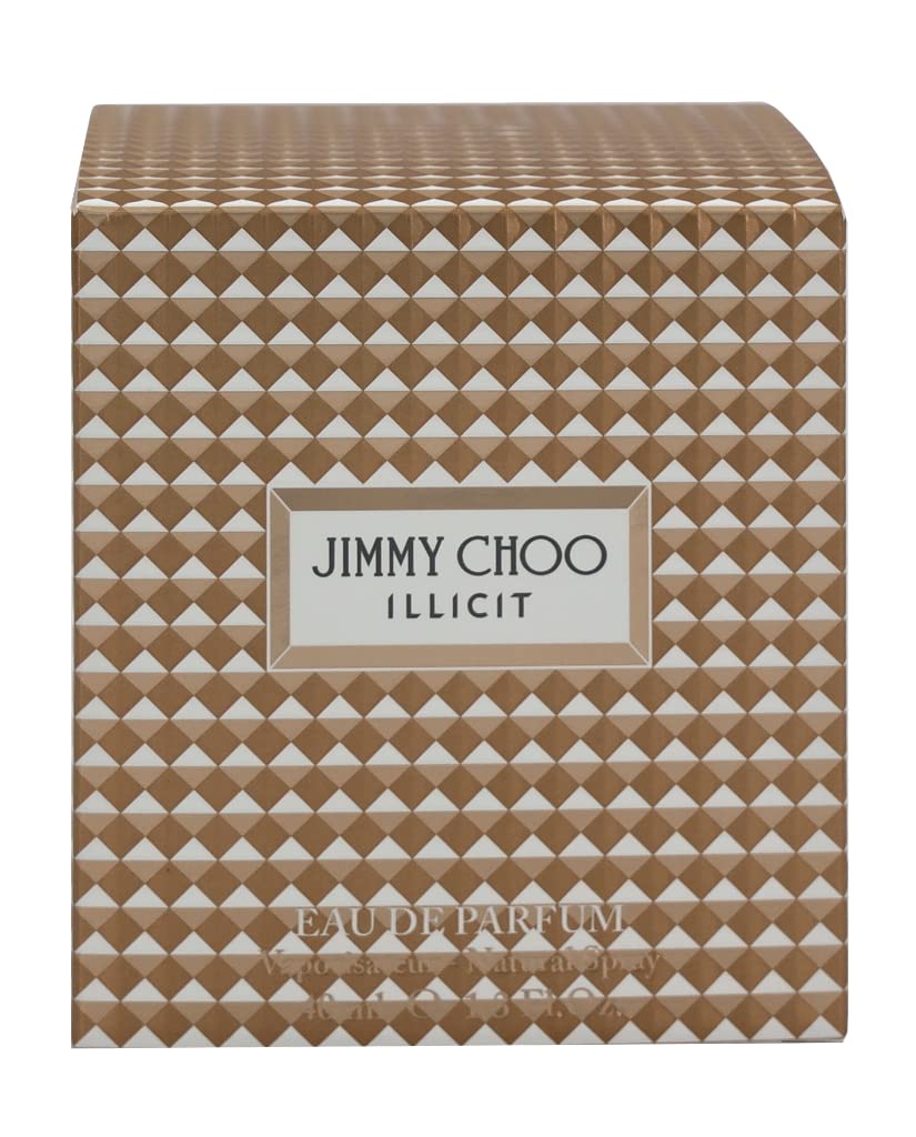 JIMMY CHOO - Illicit Eau de Parfum - Women's Fragrance - Floral Gourmand Woody - With notes of Ginger, Rose & Honey