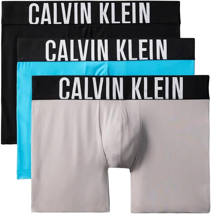 Calvin Klein mens Intense Power 3-pack Boxer Brief
